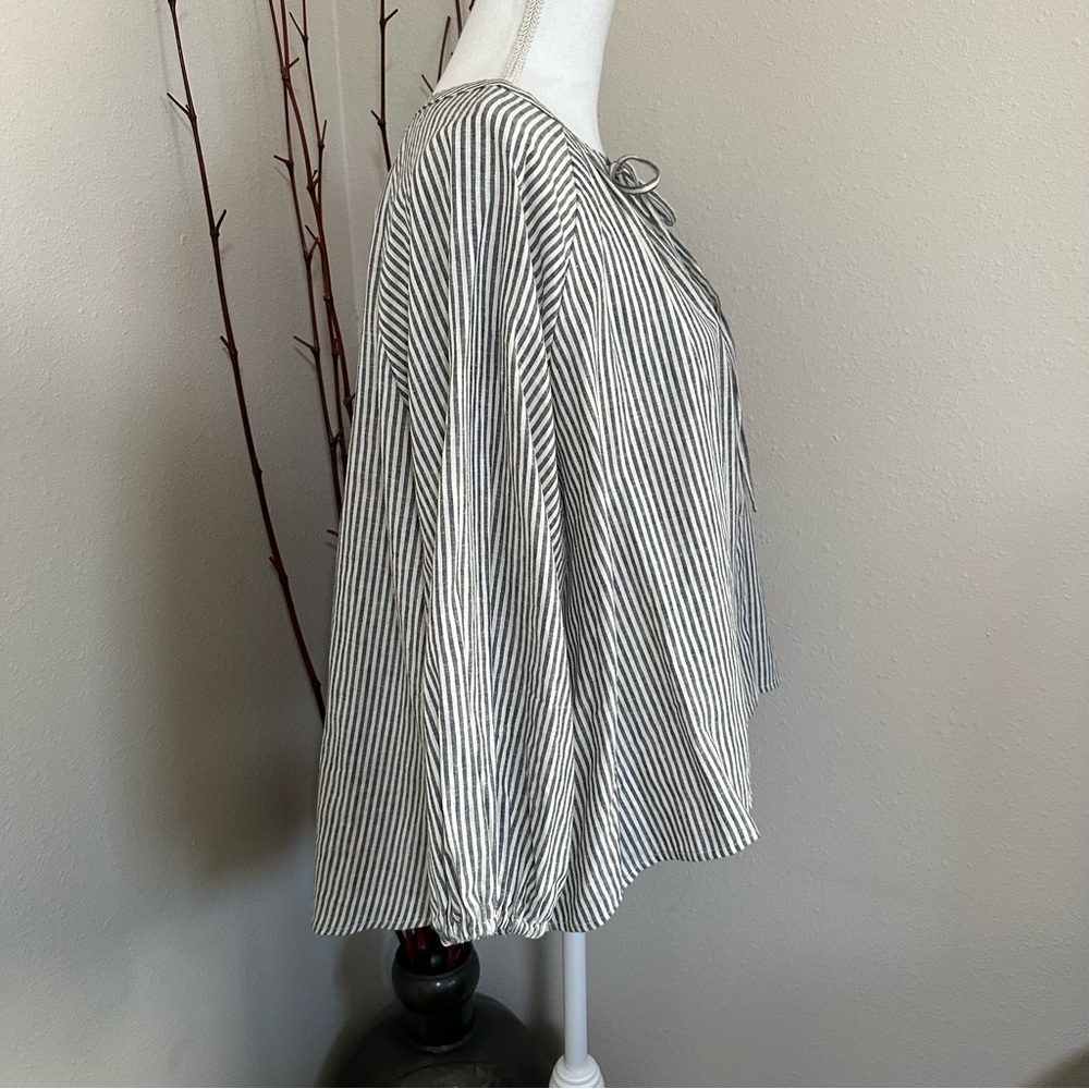 Bohemian striped shirt - Picture 3 of 8